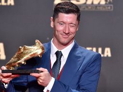 Robert Lewandowski marcó la pasada temporada 35 goles con el Bayern de Múnich en la Bundesliga. AFP / P. Barrena