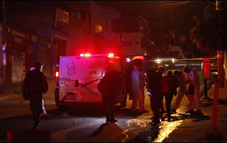 En lo que va de noviembre, Baja California se ubica en el primer lugar con 64 asesinatos, superando a Guanajuato, 58; Michoacán, 52; Estado de México, 49; Zacatecas, 42; Chihuahua, 40; Jalisco, 30. EL INFORMADOR / ARCHIVO