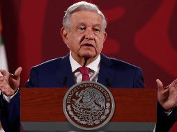 López Obrador asegura que en México hay cerca de 30 millones de personas con pensamiento o simpatizantes del pensamiento conservador. EFE / M. Guzmán