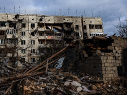 Rusia, que ha cedido en los últimos dos meses territorios en el Donbás, en el este de Ucrania, y que se retiró también de la región oriental de Járkov, se anexionó el pasado 30 de septiembre la región de Jersón. EFE / H. Hanschke