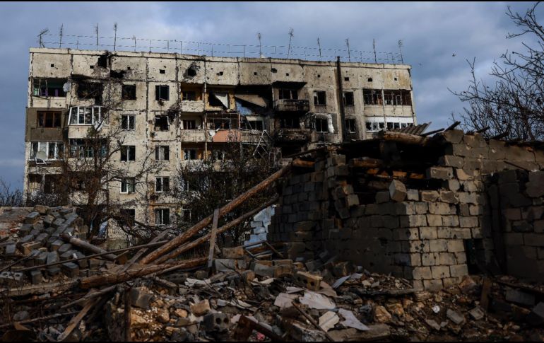 Rusia, que ha cedido en los últimos dos meses territorios en el Donbás, en el este de Ucrania, y que se retiró también de la región oriental de Járkov, se anexionó el pasado 30 de septiembre la región de Jersón. EFE / H. Hanschke