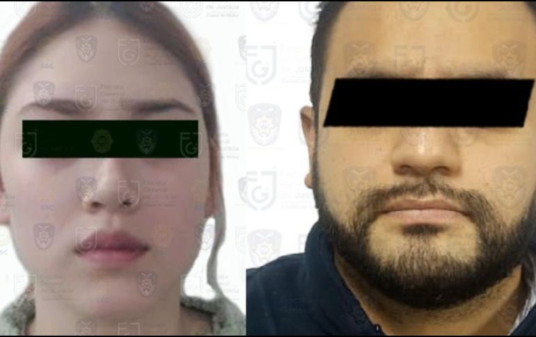De acuerdo con los mensajes intercambiados entre a pareja, maquinaron una versión de los hechos con la que intentarían sembrar la idea de que Ariadna salió viva del departamento del presunto homicida. ESPECIAL/ www.fgjcdmx.gob.mx
