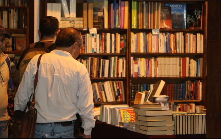 Guadalajara cierra el año con múltiples actividades enfocadas a la lectura. EL INFORMADOR/ARCHIVO