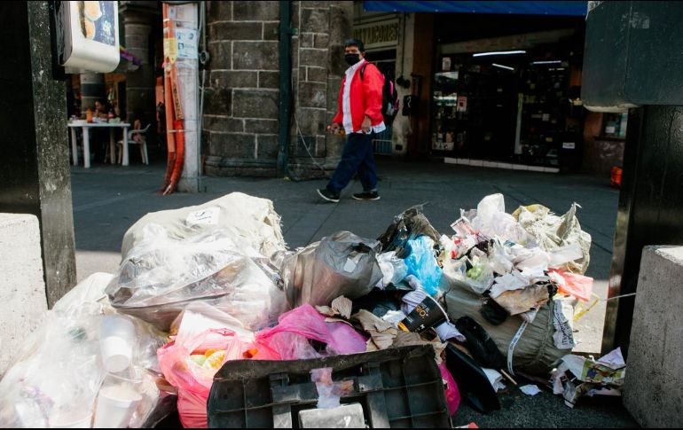 Los puntos verdes serán operados en colaboración con especialistas de Resiliente Cities Network, y para su instalación y operación, la Unión Europea apoyó con dos mil 174 millones de euros. EL INFORMADOR / ARCHIVO