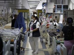 Destacan que desde su fundación, los Hospitales Civiles de Guadalajara han tenido una vocación religiosa y espiritual con el acompañamiento de enfermos. EL INFORMADOR / ARCHIVO