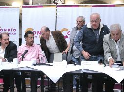 El objetivo de la agrupación política Confío en México es mostrar el músculo ciudadano para defender al INE. EL INFORMADOR / A. Camacho