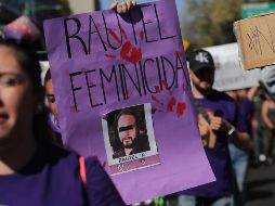 Ariadna Fernanda. El caso ha levantado polémica en México por la diferencia entre las fiscalías que revisaron el caso. SUN / ARCHIVO