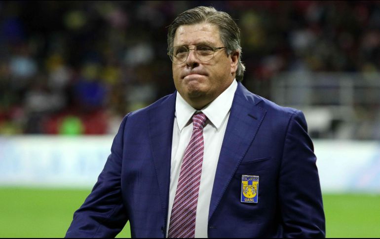 Mauricio Culebro, presidente deportivo del Club Tigres, remarcó que la salida del 