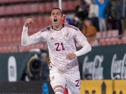 Rogelio Funes Mori volvió a marcar con la Selección Mexicana. IMAGO7