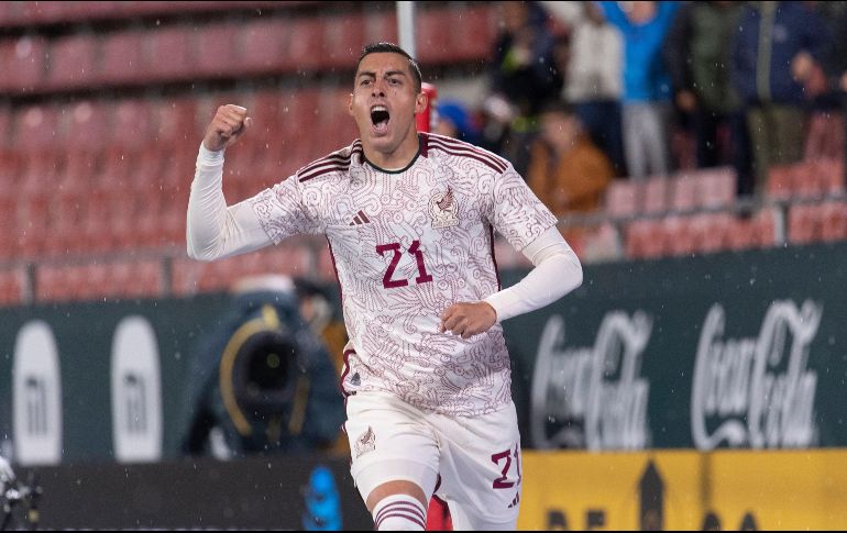 Rogelio Funes Mori volvió a marcar con la Selección Mexicana. IMAGO7