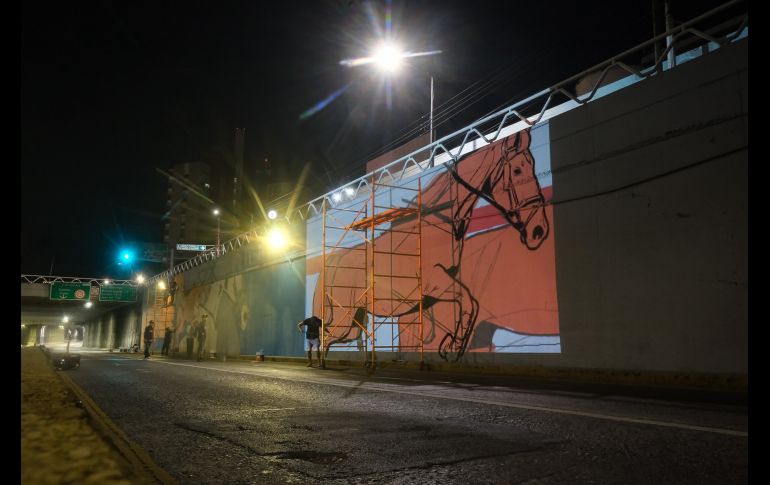 Los trabajos que comenzaron el 24 de octubre pasado, serán terminados el próximo 17 de noviembre. CORTESÍA / SC Jalisco