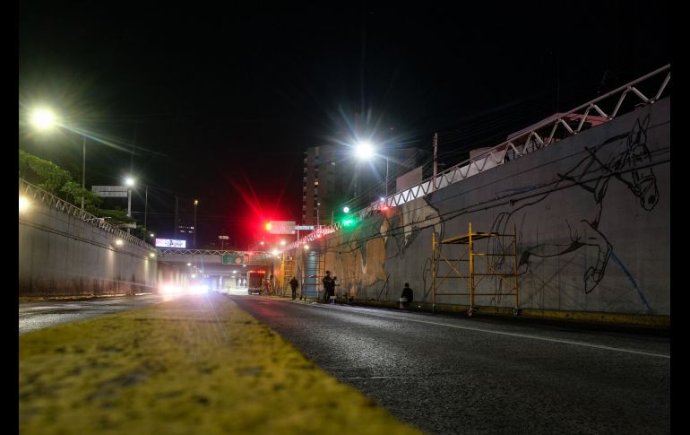 Los trabajos que comenzaron el 24 de octubre pasado, serán terminados el próximo 17 de noviembre. CORTESÍA / SC Jalisco