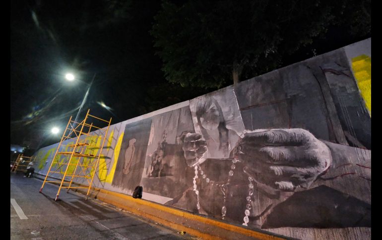 Los trabajos que comenzaron el 24 de octubre pasado, serán terminados el próximo 17 de noviembre. CORTESÍA / SC Jalisco