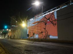 Los trabajos que comenzaron el 24 de octubre pasado, serán terminados el próximo 17 de noviembre. CORTESÍA / SC Jalisco