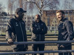 “Beckham: Salva a nuestro equipo” ya está disponible en Disney+. ESPECIAL/THE WALT DISNEY COMPANY MÉXICO.