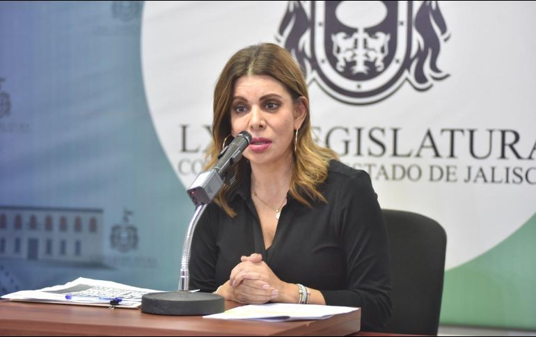 La legisladora defendió las prioridades planteadas por el gobierno estatal en el Programa Anual de Inversión Pública. CORTESÍA