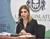 La legisladora defendió las prioridades planteadas por el gobierno estatal en el Programa Anual de Inversión Pública. CORTESÍA