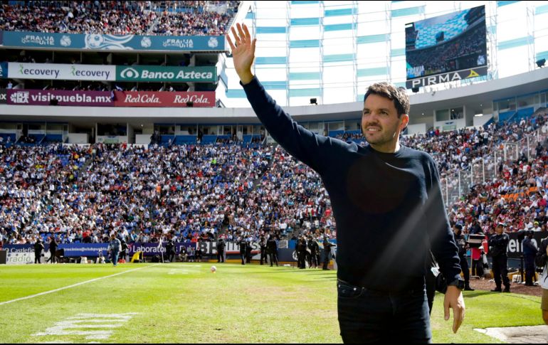 Nicolás Larcamón decidió dejar al Puebla. IMAGO7