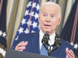 El mandatario norteamericano reconoció que las elecciones en Estados Unidos fueron un “buen día para la democracia en los Estados Unidos”. EFE