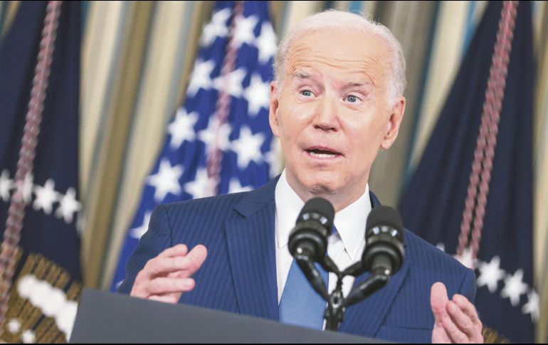 El mandatario norteamericano reconoció que las elecciones en Estados Unidos fueron un “buen día para la democracia en los Estados Unidos”. EFE