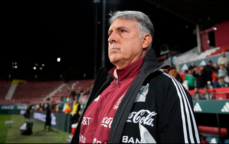 Gerardo Martino habló poco después del juego de ayer: 