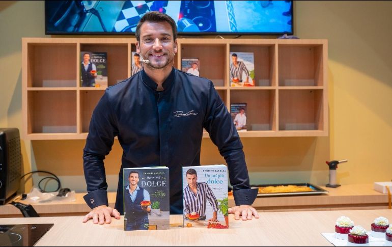 El chef Damiano Carrara. CORTESÍA/ SIBF