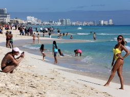 Para este 2022, la Secretaría de Turismo calcula la llegada de más de 40 millones de turistas internacionales. EFE / ARCHIVO