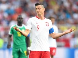 La lista de Polonia, por supuesto, está encabezada por el goleador Robert Lewandowski. AFP / ARCHIVO