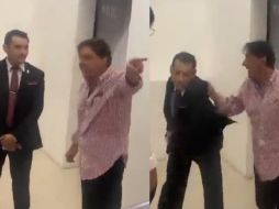 El video que ya se viralizó en redes sociales ha recibido numerosos comentarios de repudio a la actitud del dueño del restaurante 