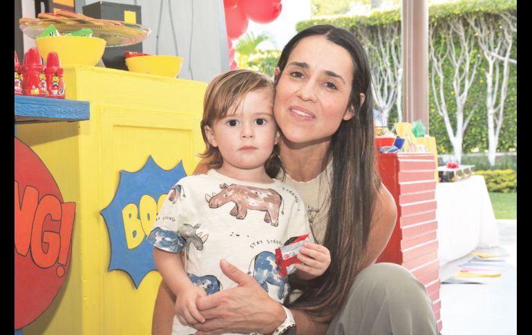 Cristóbal Anaya del Valle y Fernanda del Valle. GENTE BIEN JALISCO/Marifer Rached