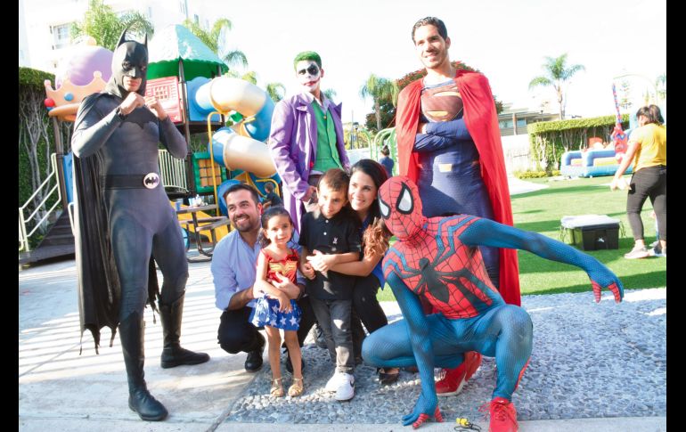 Daniel Montilla, Maria Montilla, Juan Diego Montilla y Natalia Rivera. GENTE BIEN JALISCO/Marifer Rached