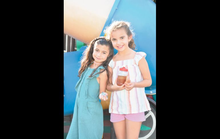 Maria Fernanda Kimche y Maria Fernanda Gil. GENTE BIEN JALISCO/Marifer Rached