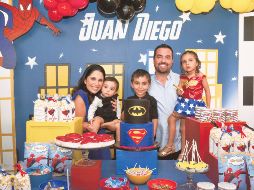 Natalia Rivera, Santiago Montilla, Juan Diego Montilla, Maria Montilla y Daniel Montilla. GENTE BIEN JALISCO/Marifer Rached