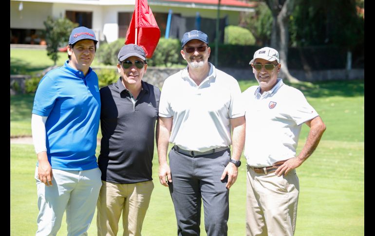 Alex Delgado y Luis Otero. GENTE BIEN JALISCO/Claudio Jimeno