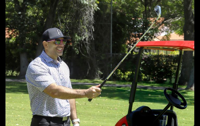Alejandro Zepeda. GENTE BIEN JALISCO/Claudio Jimeno