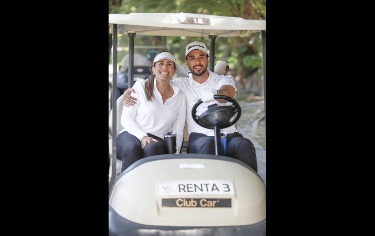 Jenni Flores y Juan José García. GENTE BIEN JALISCO/Claudio Jimeno