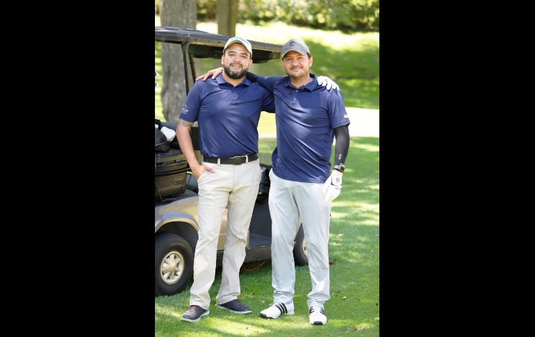 Geyván Ávila y Julio Mora. GENTE BIEN JALISCO/Claudio Jimeno