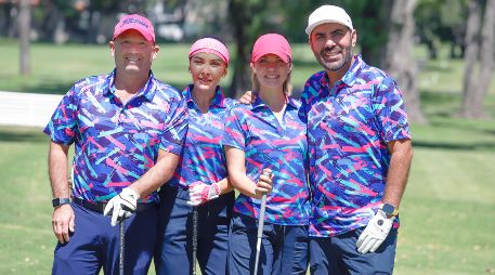 Daniel García, Liz García, Maru Jiménez y Manuel García. GENTE BIEN JALISCO/Claudio Jimeno