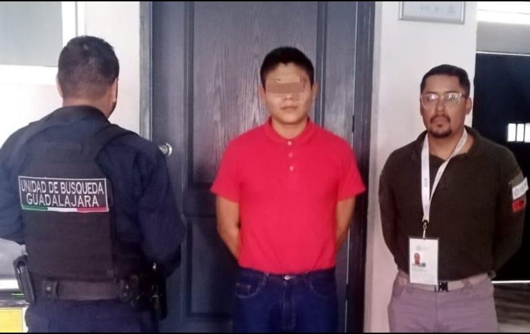 El joven, de quien no se informaron mayores datos, fue devuelto a sus familiares en la segunda caseta de Sayula de la Autopista a Colima. ESPECIAL /