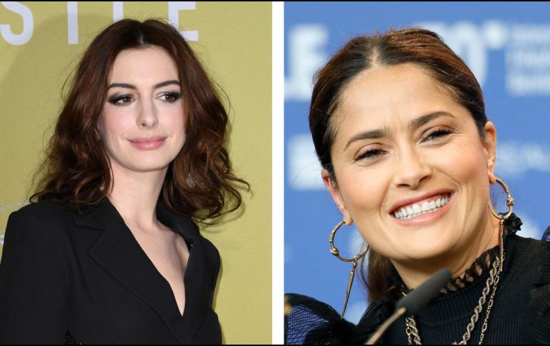 Salma Hayek y Anne Hathaway son dos estrellas indiscutibles. ESPECIAL