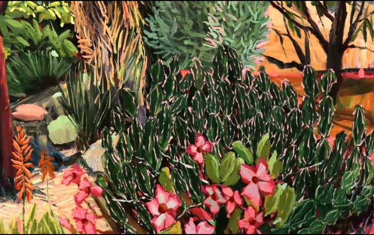 La entrada es gratuita para quien desee visitar la exhibición ‘Hoy. Una exposición sobre arte actual en Guadalajara’. CORTESÍA/ Cámara de Comercio