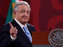 El Presidente López Obrador asegura que su Gobierno no emitirá prejuicios sobre los futuros candidatos a ser presidentes de la Unión Americana. EFE / M. Guzmán