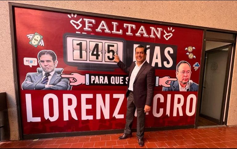 El legislador agrega que ambos consejeros son unos 