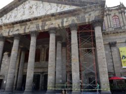 La inversión en el Edificio Arroniz constará de 3 millones 500 mil pesos y, la del Teatro Degollado, de 1 millón 500 mil pesos. ESPECIAL/Secretaría de Cultura 