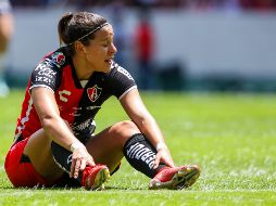 Norma Palafox se va de Atlas tras disputar 17 partidos, 16 de estos como titular, mil 334 minutos disputados y dos goles. IMAGO7