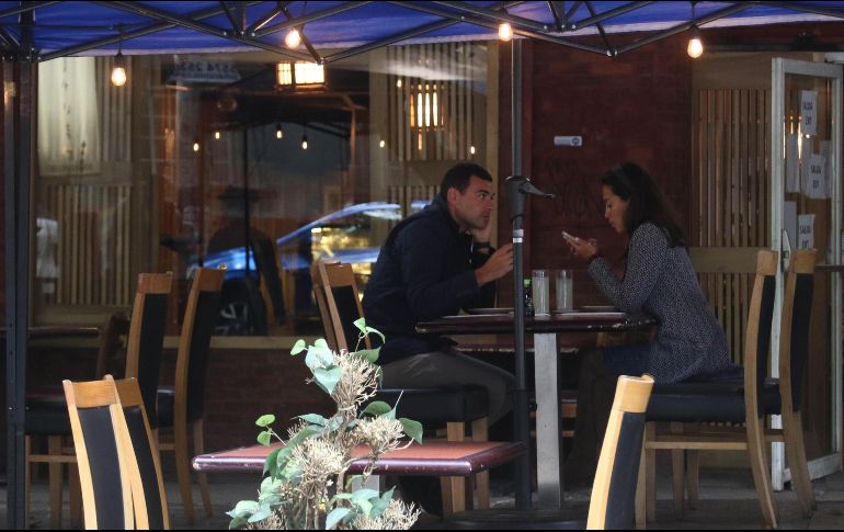 A partir de las políticas de cero contacto, implementadas en la pandemia, se potenció la popularidad de los códigos QR no solo en restaurantes, sino también en la entrada a ciertos establecimientos de entretenimiento. SUN / ARCHIVO