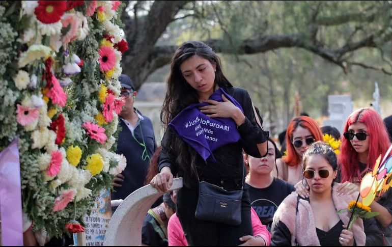 La jefa de Gobierno, Claudia Sheinbaum, remarca que es un tema doloroso para la familia de Ariadna Fernanda. SUN / ARCHIVO