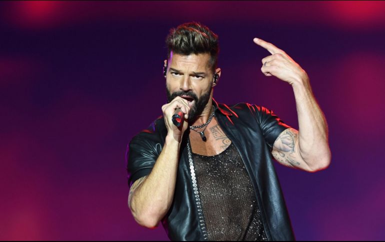 Ricky Martin tiene una orden de protección contra su sobrino por un año. EL INFORMADOR/ ARCHIVO.