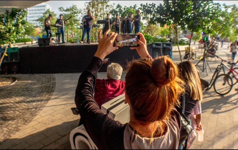 Esta presentación gratuita se llevará a cabo este viernes 11 de noviembre a las 18:00 horas en la explanada de la estación Zapopan Centro de la línea 3 del Tren Ligero. CORTESÍA / Cultura Zapopan