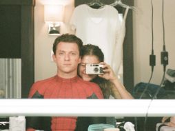 Tom Holland le regaló a Zendaya el anillo que le heredaron sus abuelos. INSTAGRAM/@tomholland2013